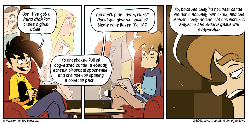 Penny Arcade 13.5.2013