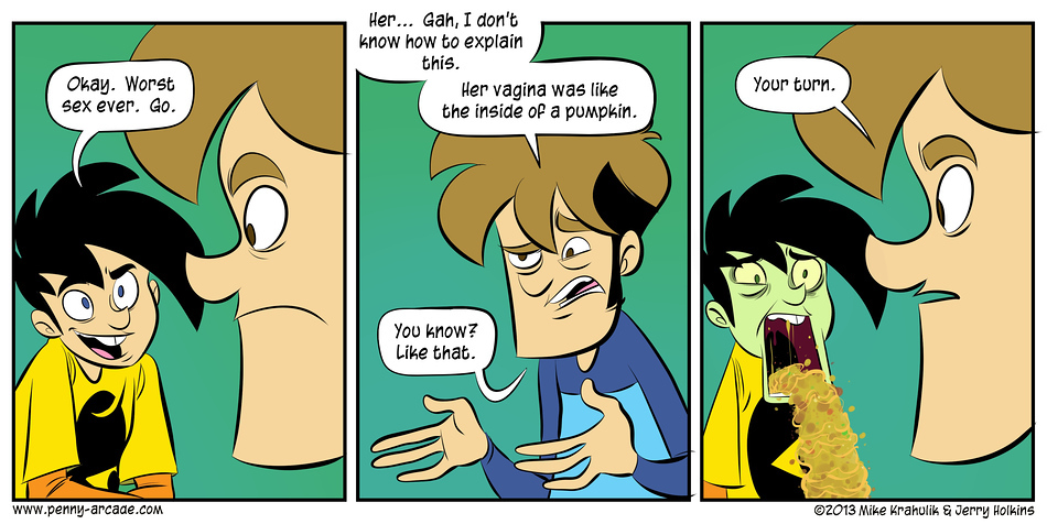 Penny Arcade 15.5.2013