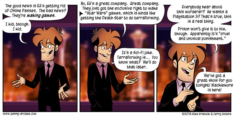 Penny Arcade 17.5.2013