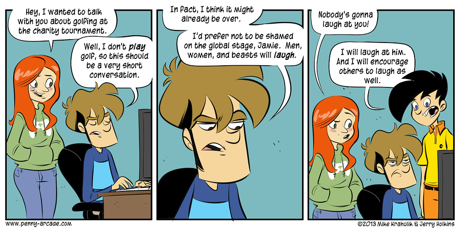 Penny Arcade 20.5.2013