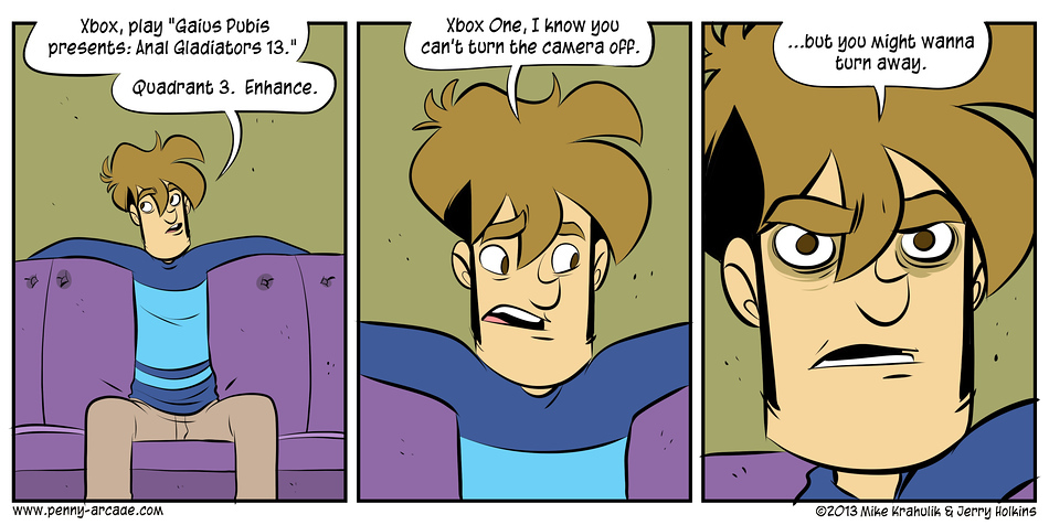 Penny Arcade 24.5.2013