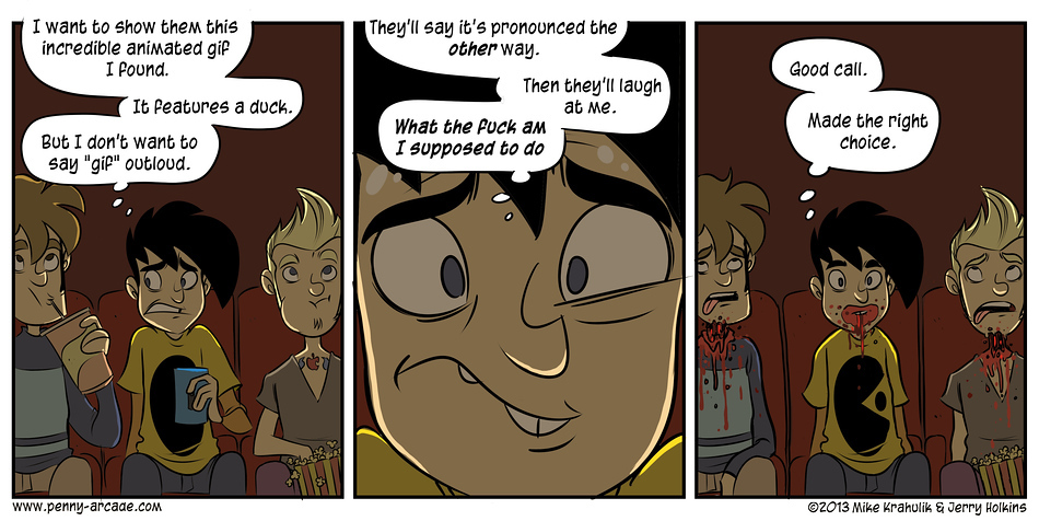 Penny Arcade 27.5.2013