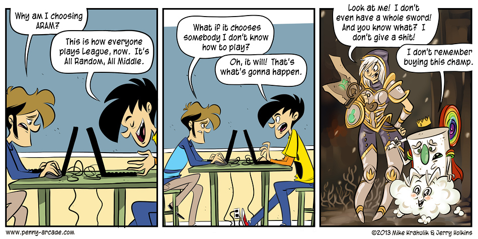 Penny Arcade 29.5.2013