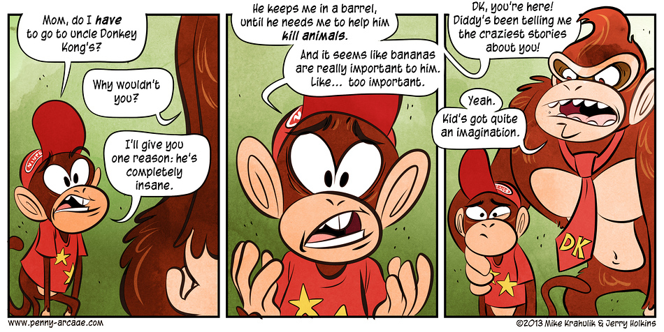 Penny Arcade 31.5.2013