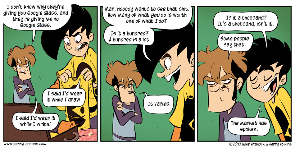 Penny Arcade 7.6.2013