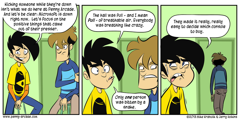 Penny Arcade 12.6.2013