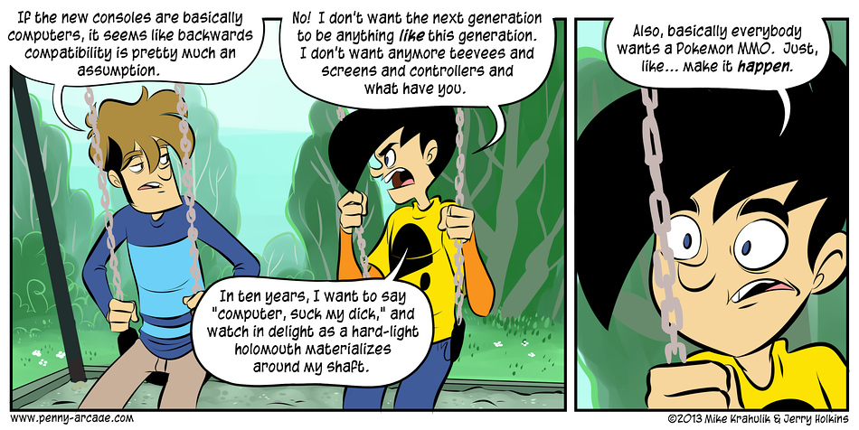 Penny Arcade 17.6.2013