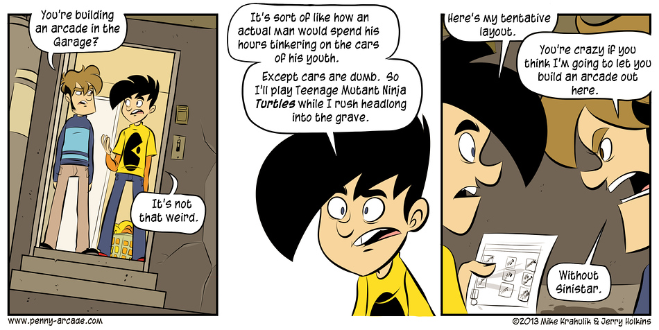 Penny Arcade 1.7.2013