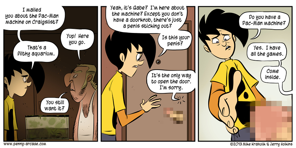 Penny Arcade 3.7.2013