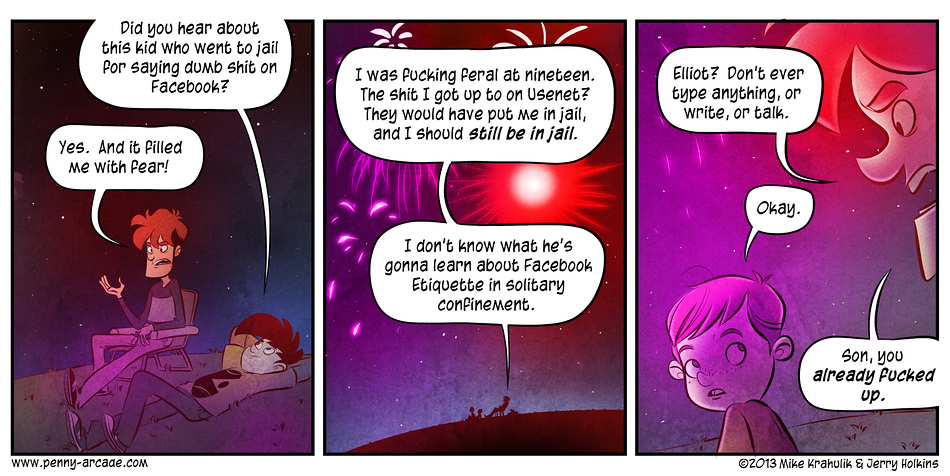 Penny Arcade 8.7.2013