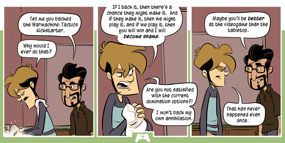 Penny Arcade 12.7.2013