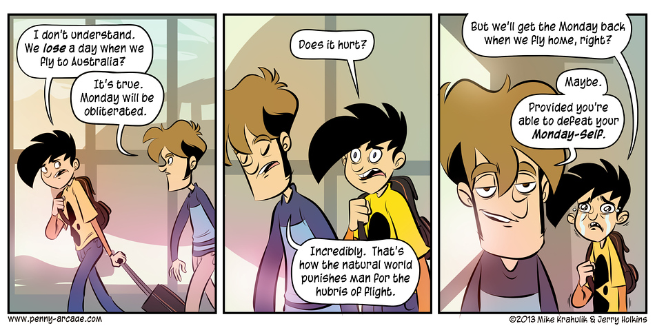 Penny Arcade 15.7.2013