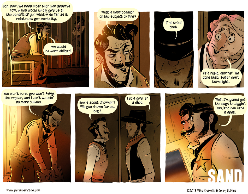 Penny Arcade 17.7.2013