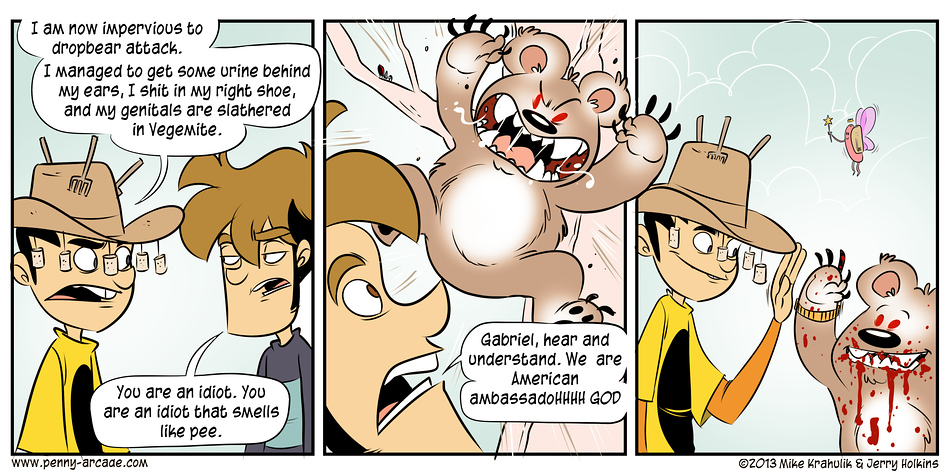 Penny Arcade 7.8.2013