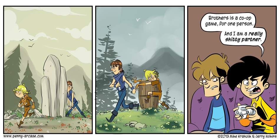 Penny Arcade 9.8.2013