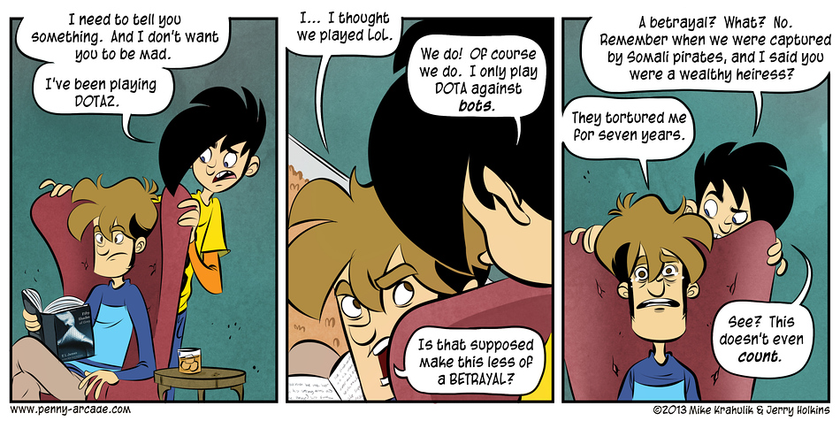 Penny Arcade 12.8.2013