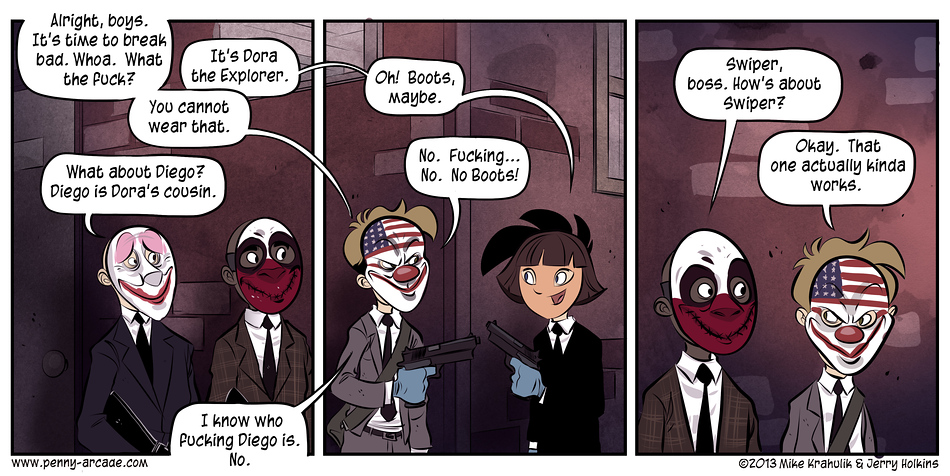 Penny Arcade 14.8.2013