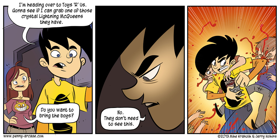 Penny Arcade 19.8.2013