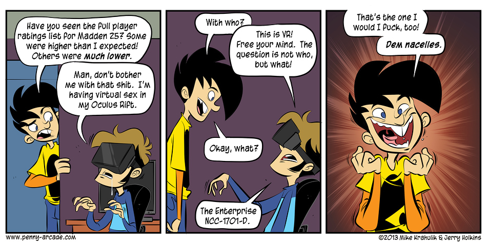 Penny Arcade 23.8.2013