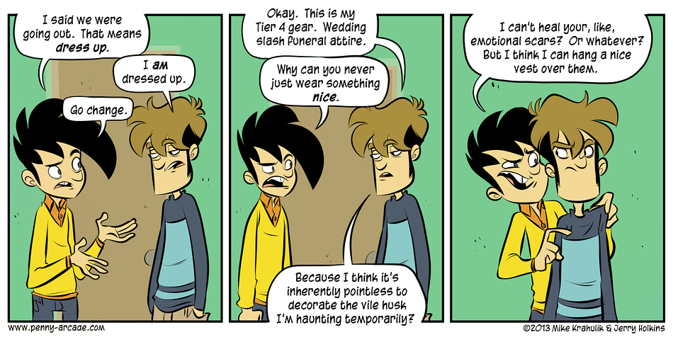 Penny Arcade 28.8.2013