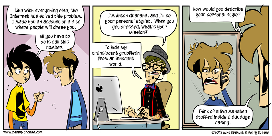 Penny Arcade 30.8.2013