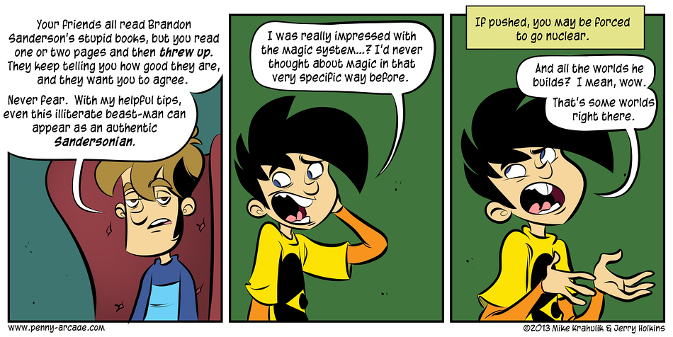 Penny Arcade 30.9.2013