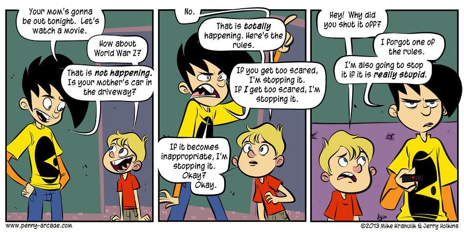 Penny Arcade 4.10.2013