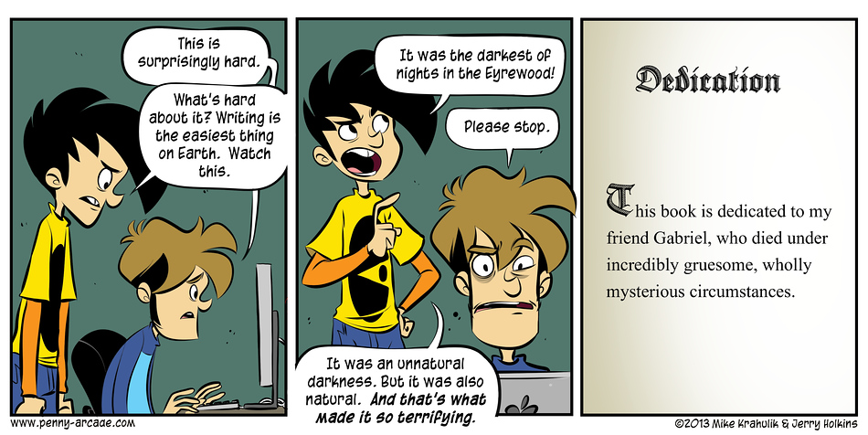 Penny Arcade 7.10.2013