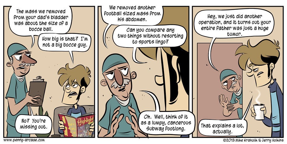 Penny Arcade 9.10.2013