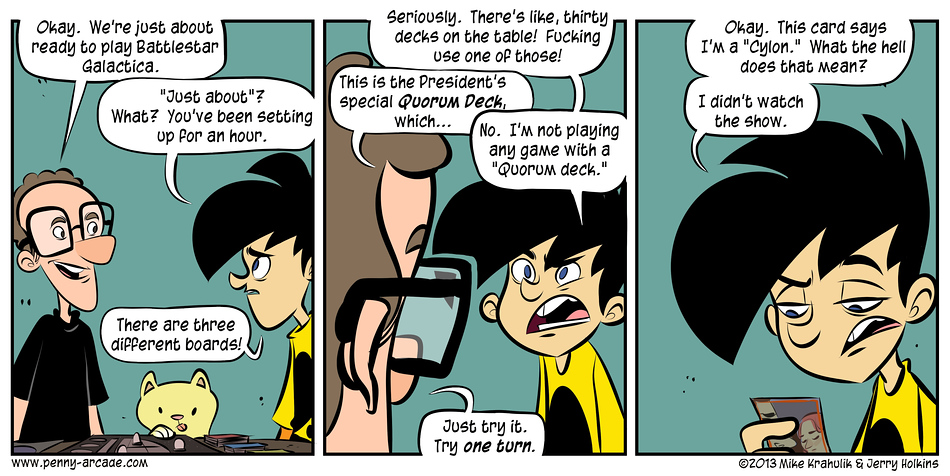 Penny Arcade 11.10.2013