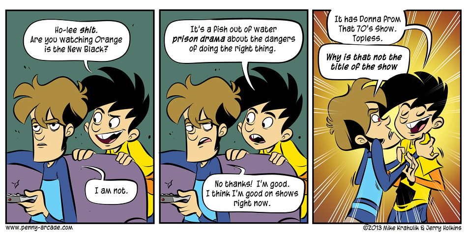 Penny Arcade 14.10.2013