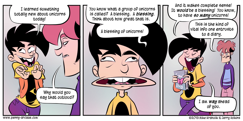 Penny Arcade 21.10.2013