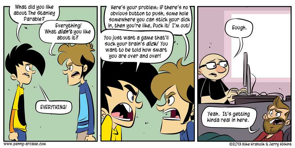 Penny Arcade 28.10.2013