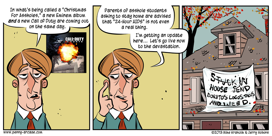 Penny Arcade 4.11.2013