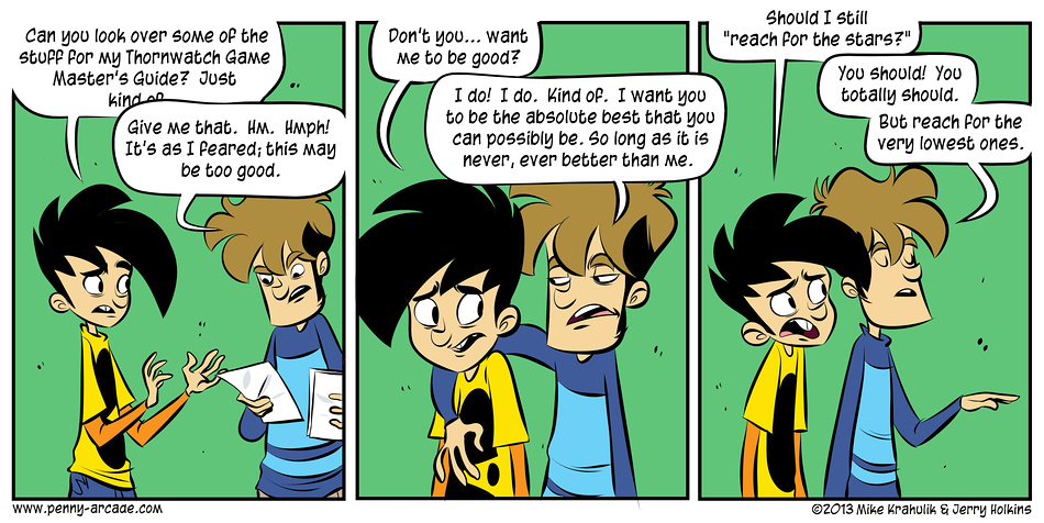 Penny Arcade 6.11.2013