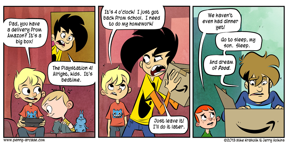 Penny Arcade 15.11.2013