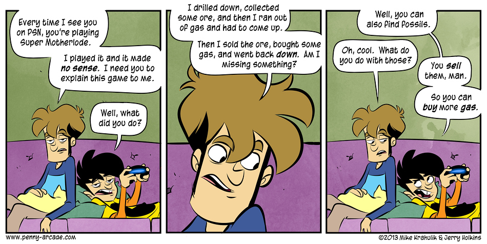 Penny Arcade 20.11.2013