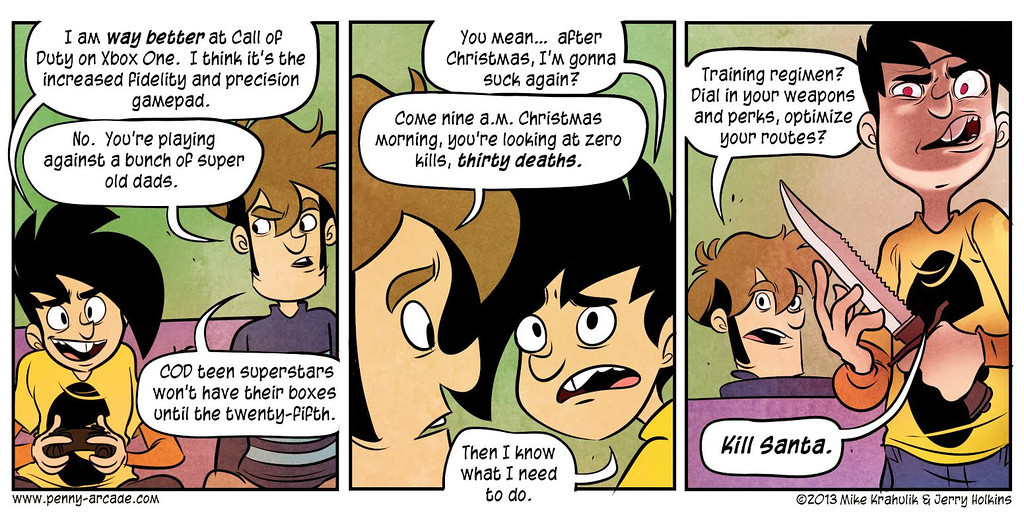 Penny Arcade 2.12.2013