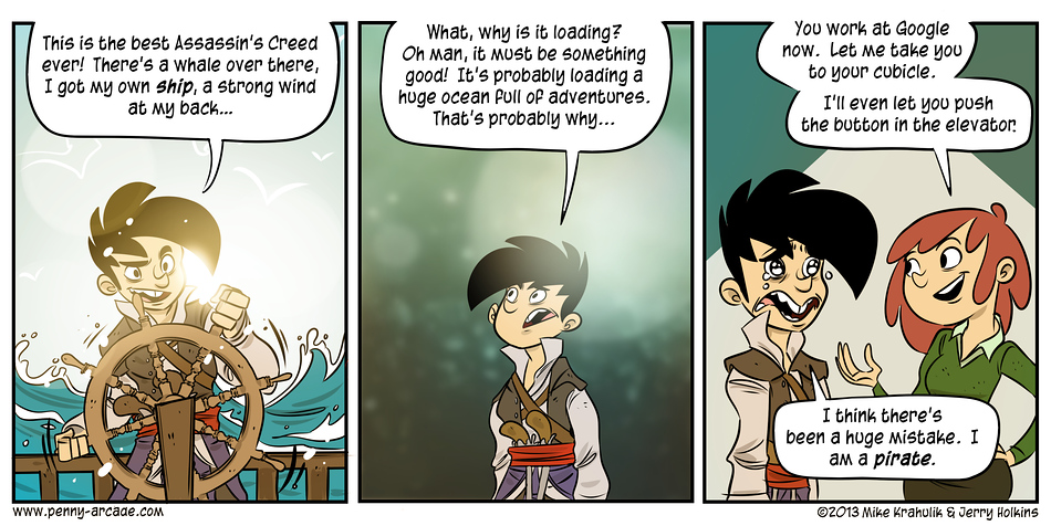 Penny Arcade 6.12.2013