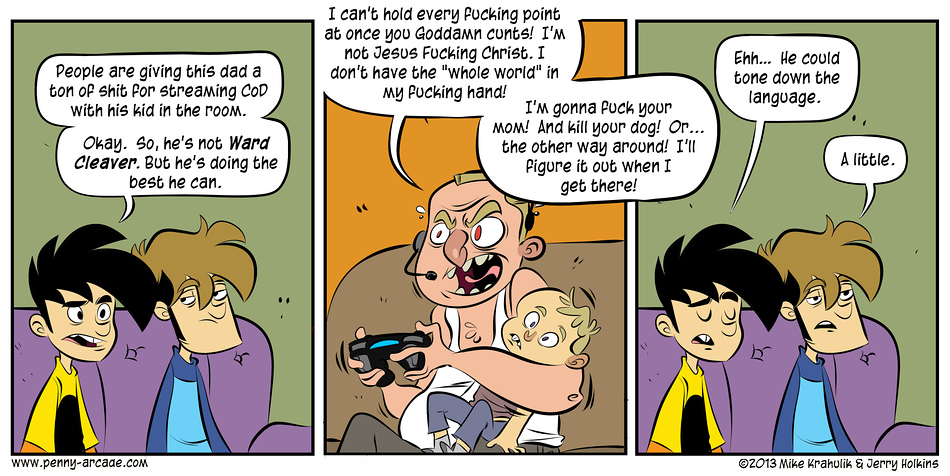 Penny Arcade 13.12.2013