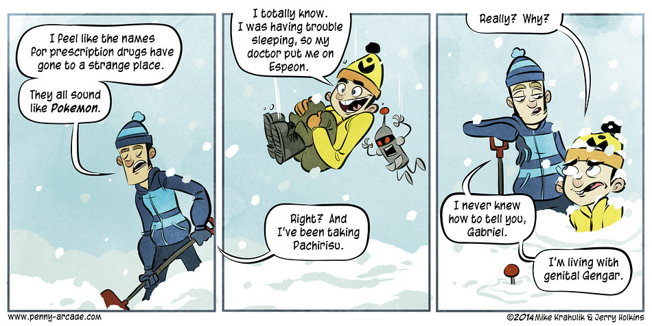 Penny Arcade 8.1.2014