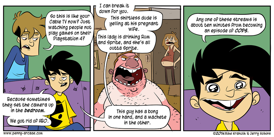 Penny Arcade 10.1.2014