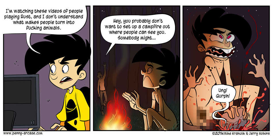 Penny Arcade 13.1.2014