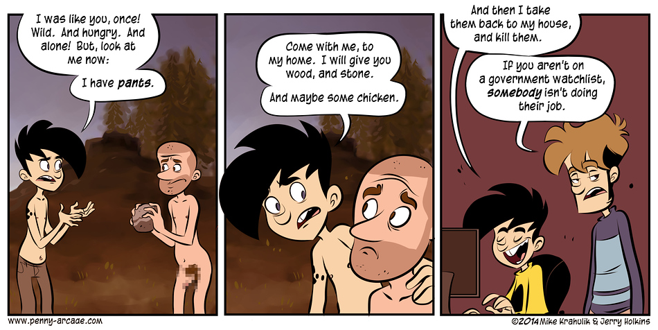 Penny Arcade 15.1.2014