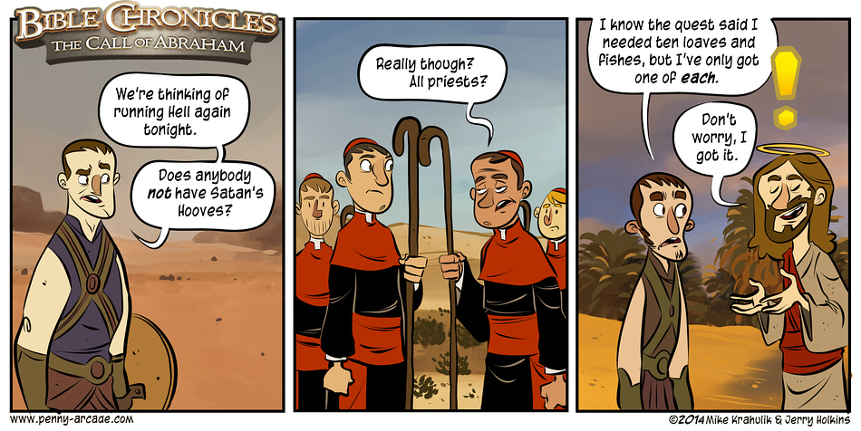 Penny Arcade 17.1.2014