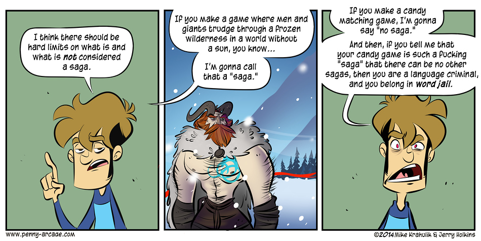 Penny Arcade 24.1.2014