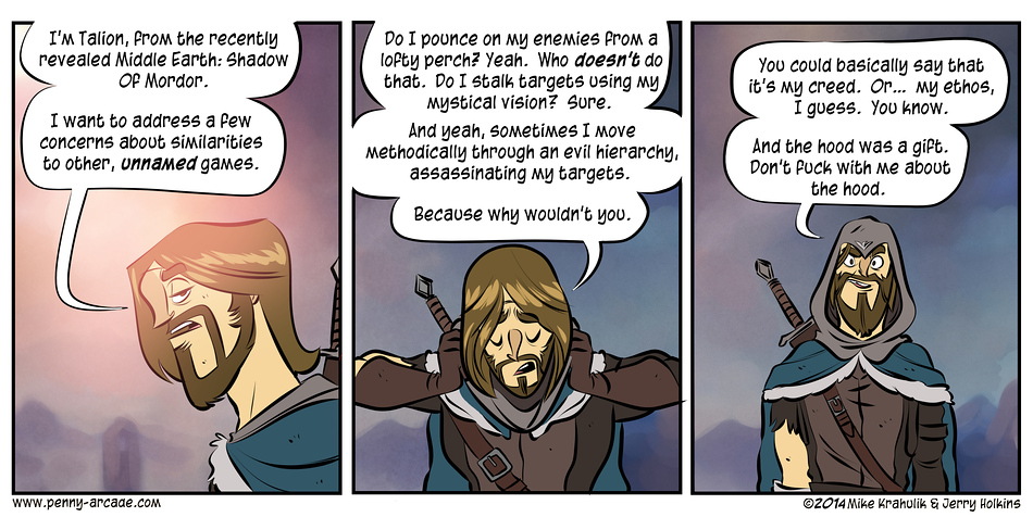 Penny Arcade 27.1.2014