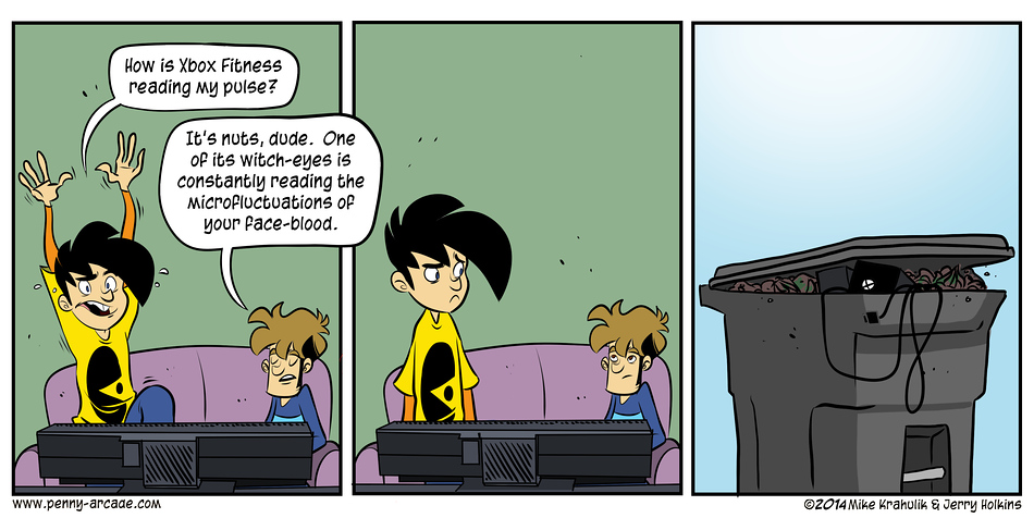 Penny Arcade 29.1.2014