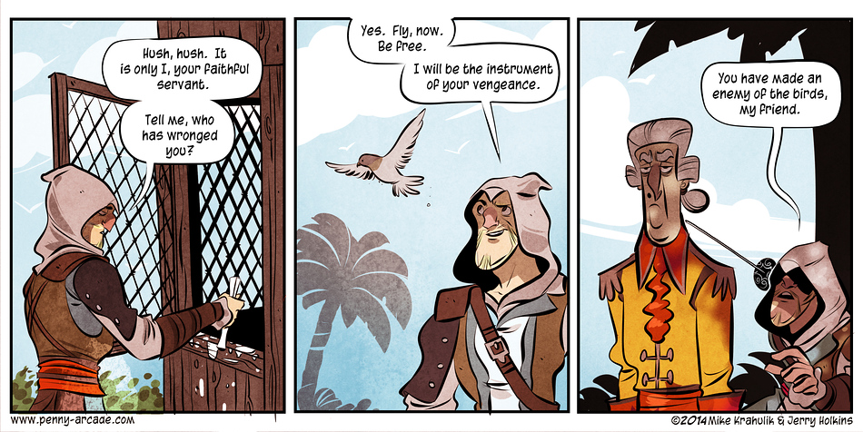 Penny Arcade 31.1.2014