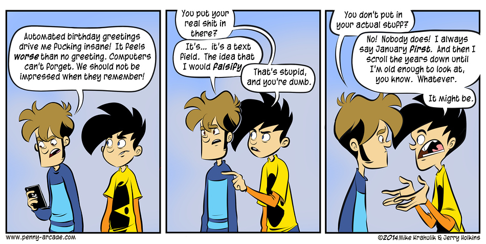 Penny Arcade 7.2.2014